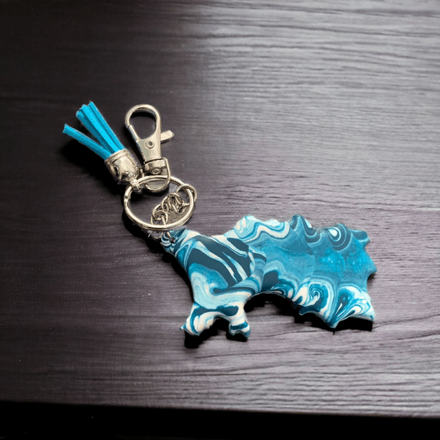 Jersey Keyring