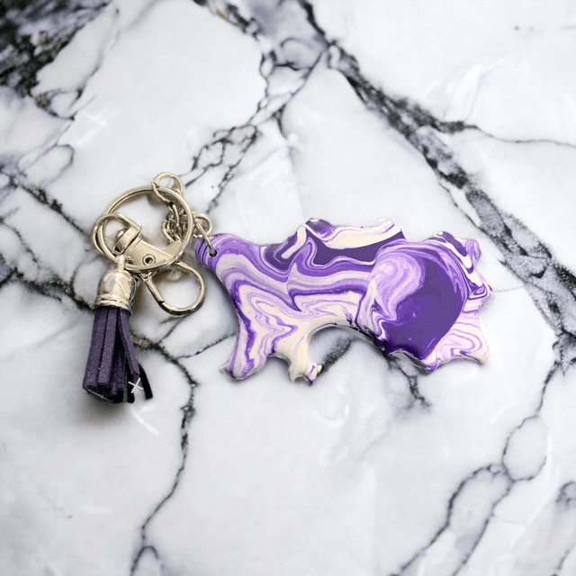 Jersey Keyring