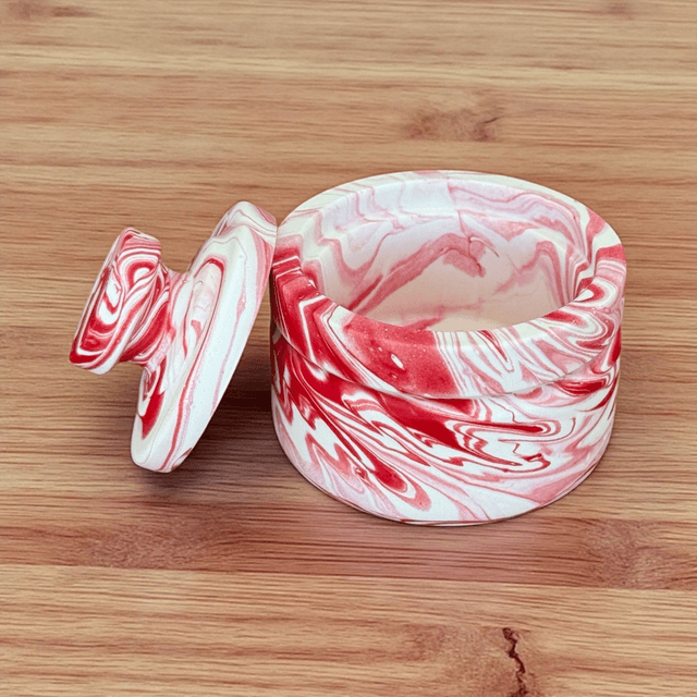 Small lidded pot