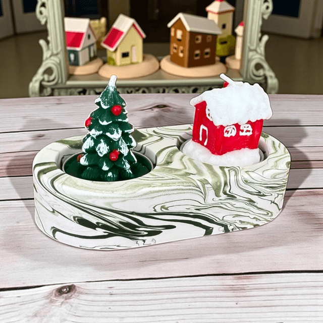 Double Tealight