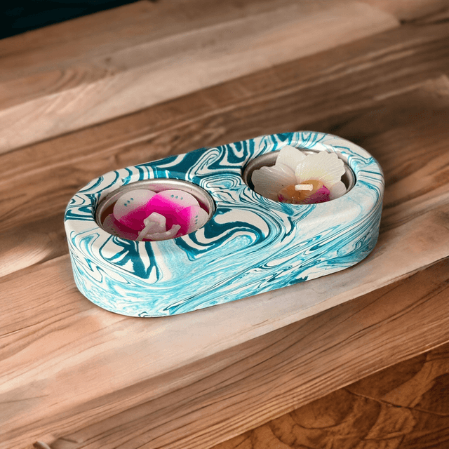 Double Tealight