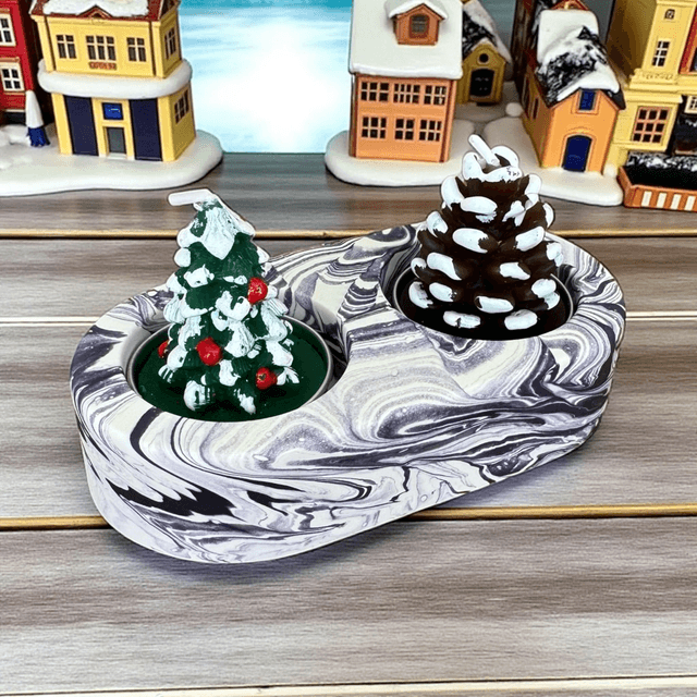 Double Tealight